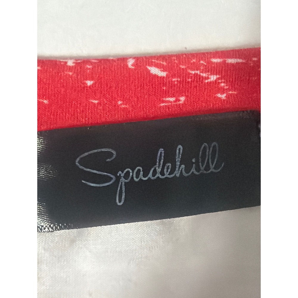Spadehill American Flag T-Shirt Stars and Stripes Patriotic Pocket Tee Red White - Picture 4 of 6